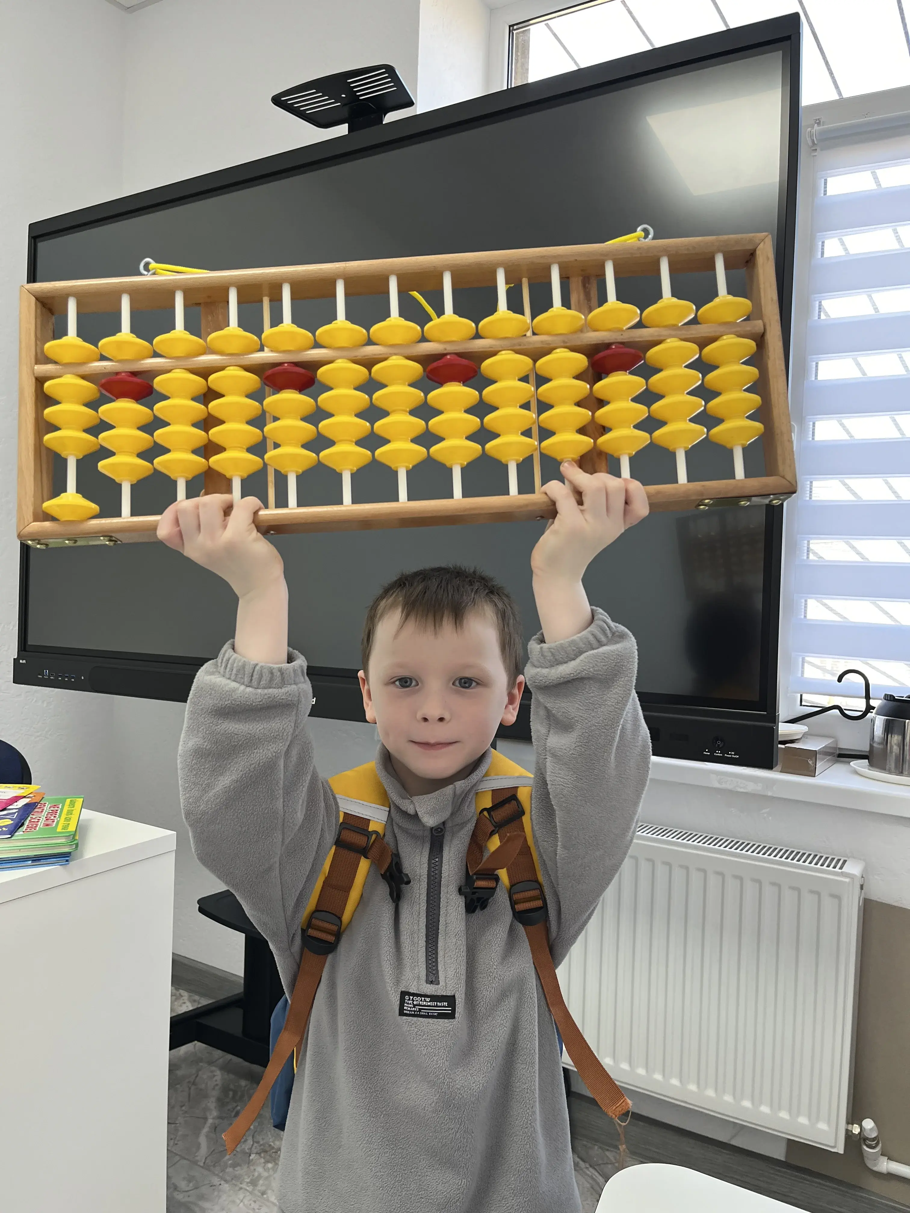 Moment din lecțiile Edutech Junior Hub
